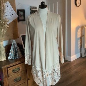 Light weight jacket/ cover up